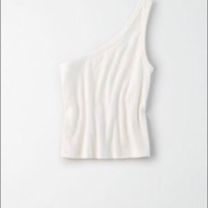 American Eagle Outfitters One Shoulder Tank Top